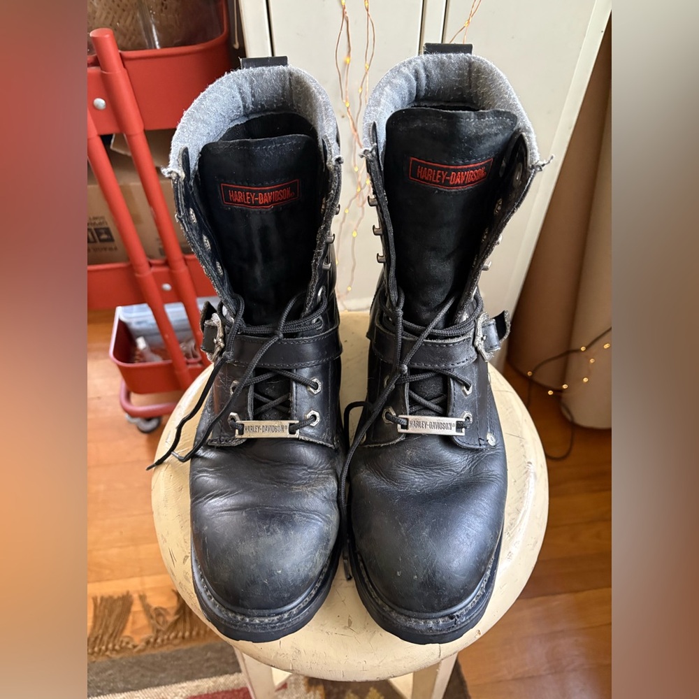 Harley Davidson Boots - Picture 7 of 16